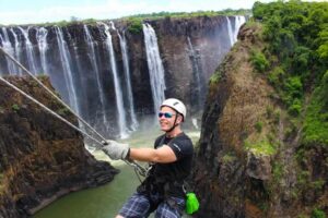 Abseil Victoria Falls - Explore Best abseil spots in Zimbabwe