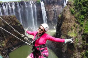 Adventure booking at Victoria Falls